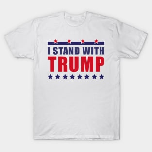 I stand with Trump T-Shirt